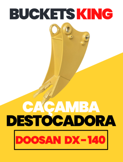 Concha Destocadora Florestal P/escavadeira Hidráulica Dx140