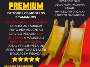 Concha Destocadora Florestal P/escavadeira Hidráulica XCMG 225