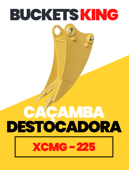 Concha Destocadora Florestal P/escavadeira Hidráulica XCMG 225